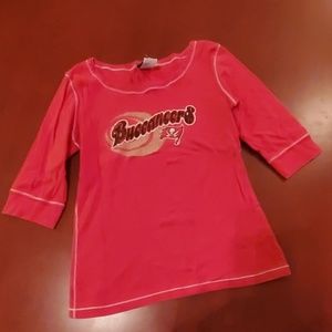 Tampa Bay Buccaneers Team 3/4 shirt